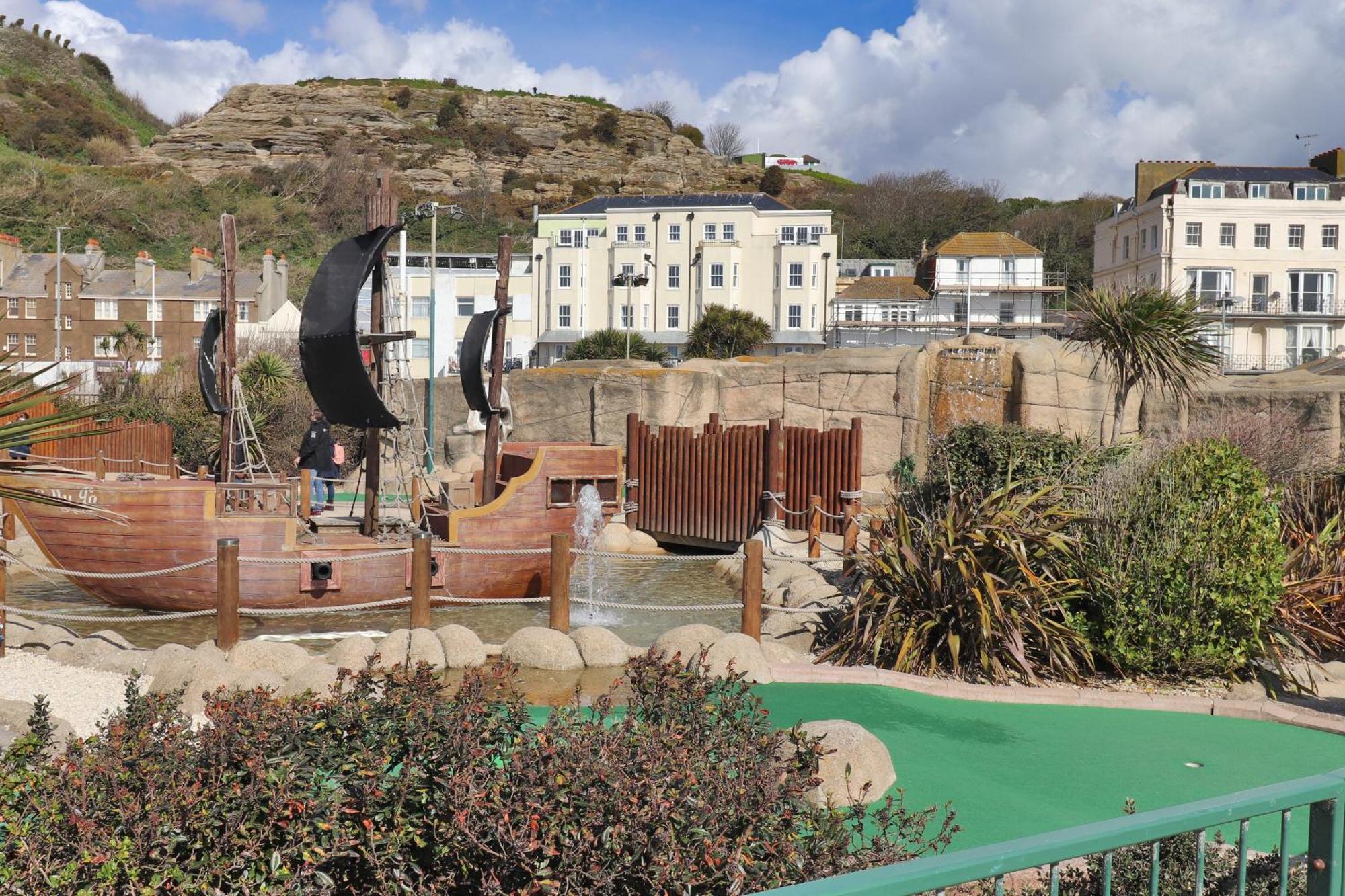 Old Town Flat With Sea View Daire Hastings Dış mekan fotoğraf