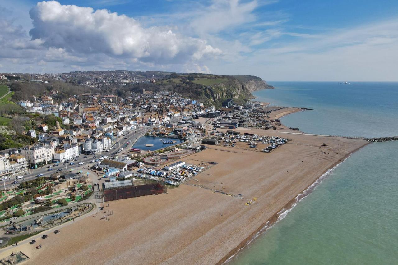 Old Town Flat With Sea View Daire Hastings Dış mekan fotoğraf